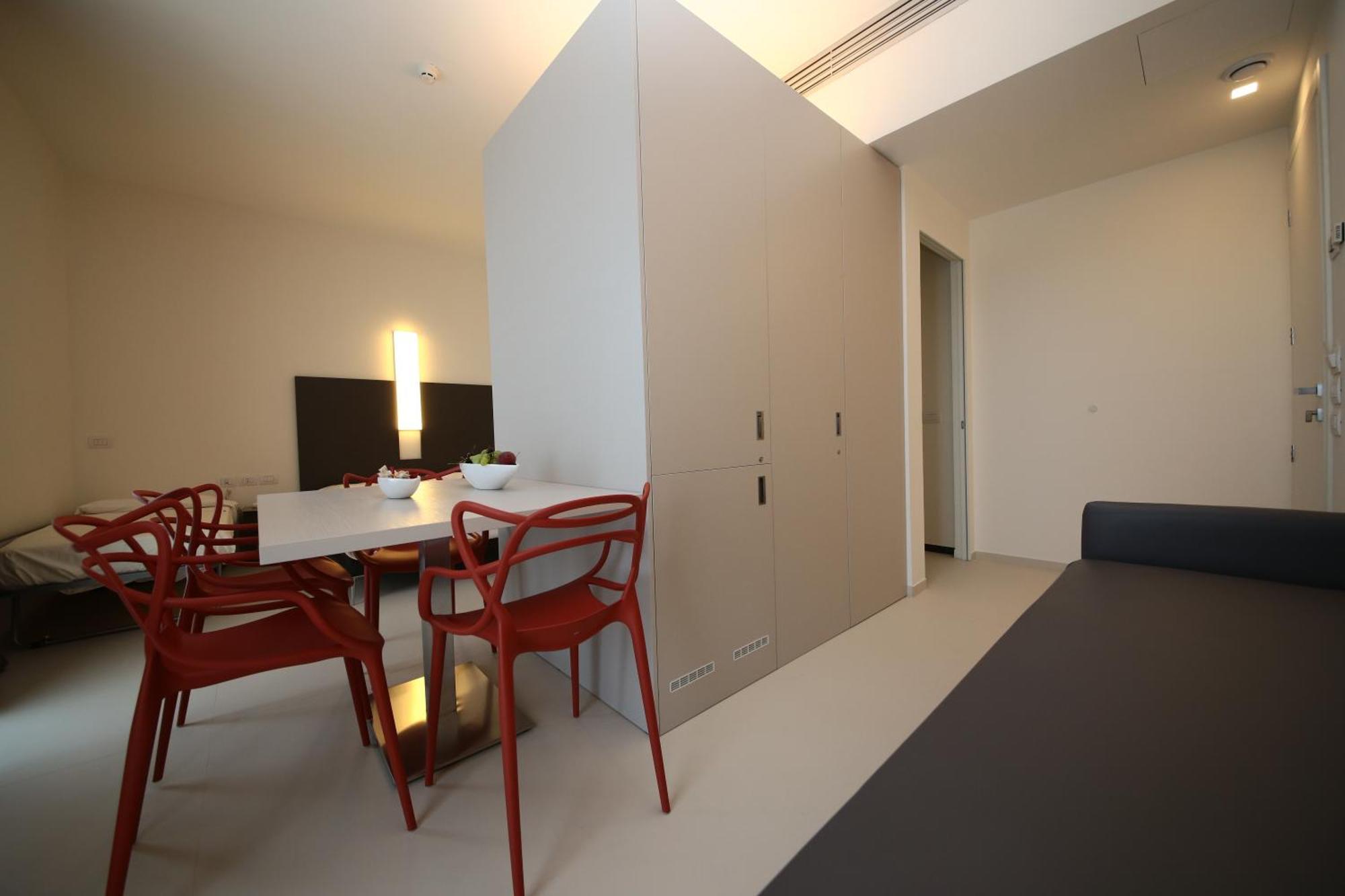 Hotel Cristallo Senigallia Habitación foto